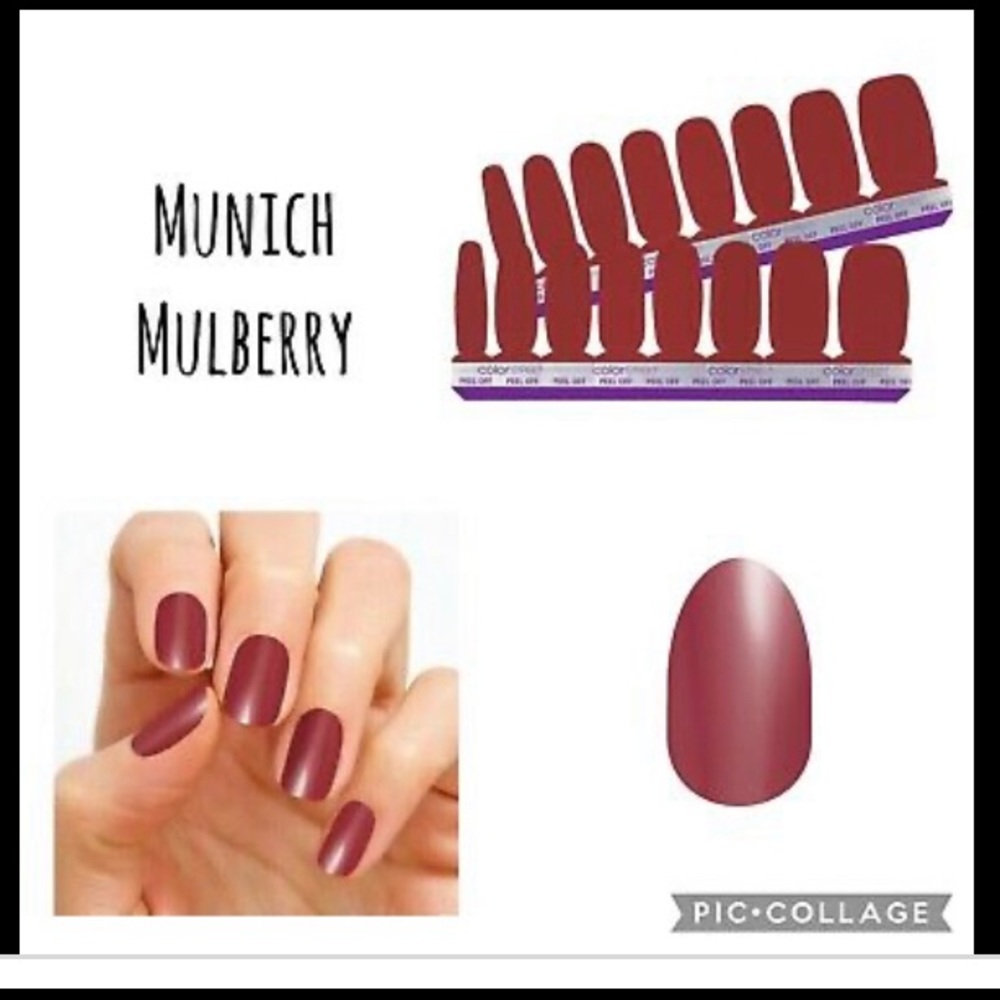 Munich Mulberry Color Street Sets